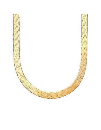 Colar Fita em ouro 18k