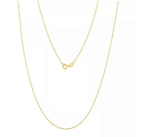 Corrente elo Português em ouro 18K 45cm