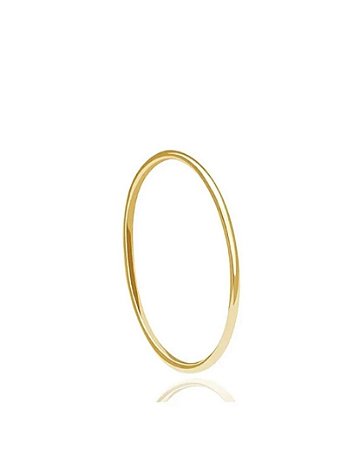 Anel Fio em ouro 18k