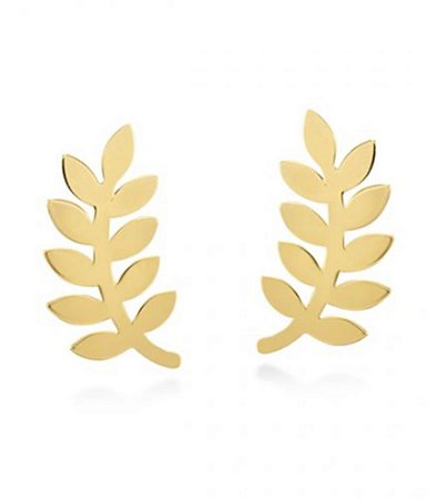 Brinco Arruda em ouro 18k