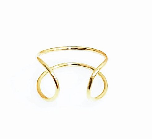 Piercing Aro em ouro amarelo 18k