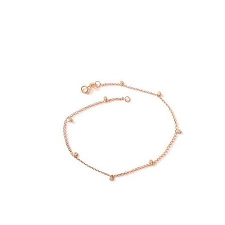 Pulseira Iluminado Zircônia em ouro amarelo 18K