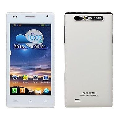 A4500 4,5 "QHD (540 x 960) IPS Tela 4.2.2 Android com MTK6572 1.3GHz Dual Core CPU 512MB RAM 4GB ROM