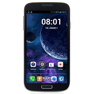DG300 5.0 '(540 * 960) touchscreen capacitivo IPS MT6572 1.3GHz Android 4.2 Dual Core (RAM 512GB + ROM 4GB)