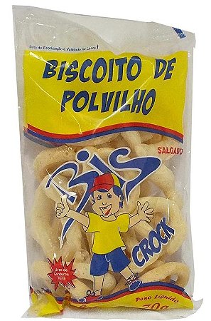 BISCOITO DE POLVILHO ARGOLA