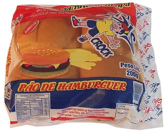 PAO DE HAMBURGUER