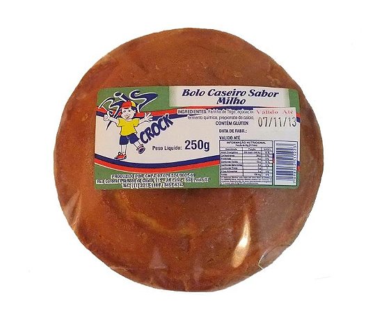 BOLO SABOR CASEIRO