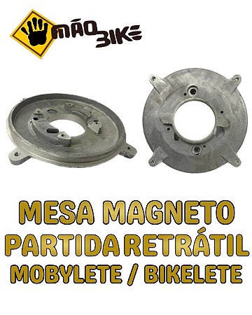 Mesa Magneto da Partida Retrátil Mobilete/Bikelete