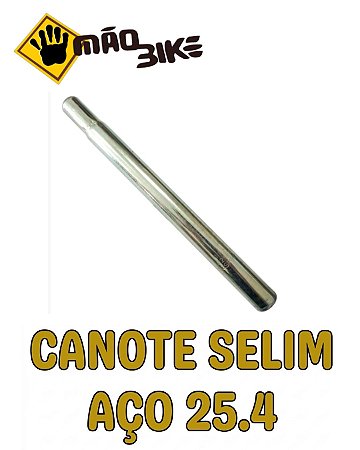 CANOTE SELIM AÇO 25.4