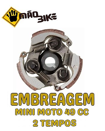 Embreagem Mini Moto 2-T 49cc