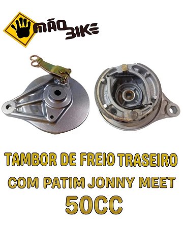 Tambor de Freio Traseiro C/patim Jonny Meet 50cc