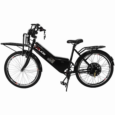 BIKE ELETRICA CARGO DUOS (800W 48V)