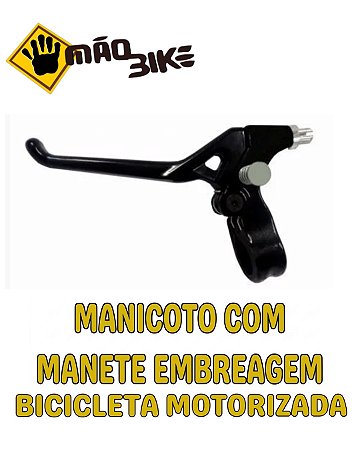 Manicoto Com Manete Da Embreagem Bicicleta Motorizada