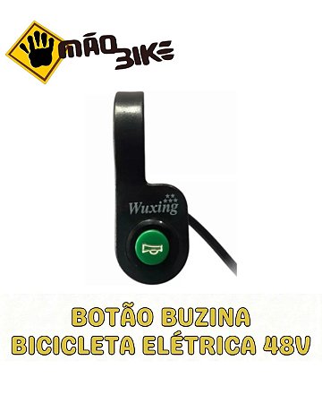 Botão Buzina Bicicleta Elétrica 48v