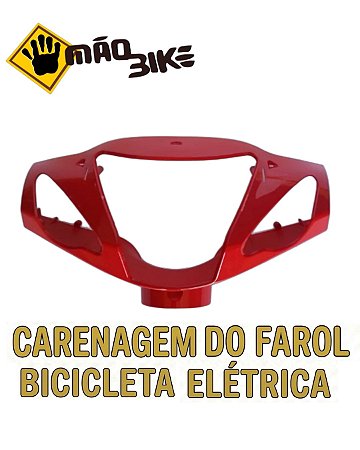 Carenagem do Farol Bicicleta Elétrica ECOBIKES