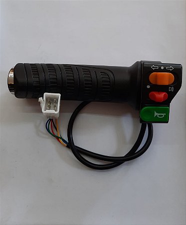 Punho Esquerdo Controlador do Farol Sousa Bike 48v