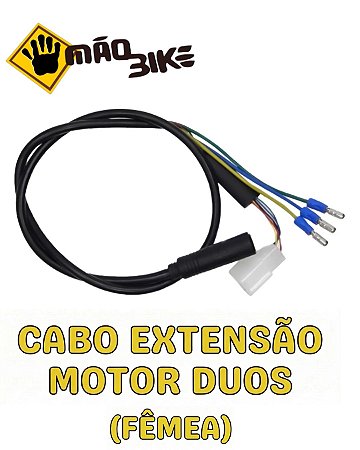 Cabo Extensão Do Motor Duos (Femea)