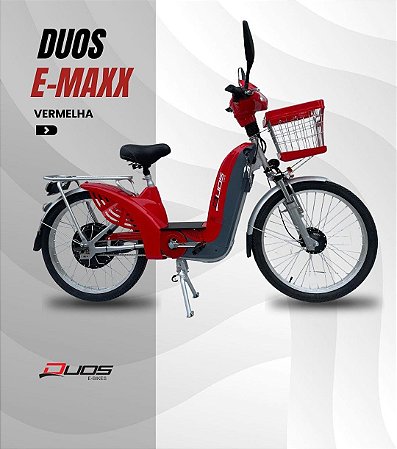 DUOS E-MAXX 800 WATTS