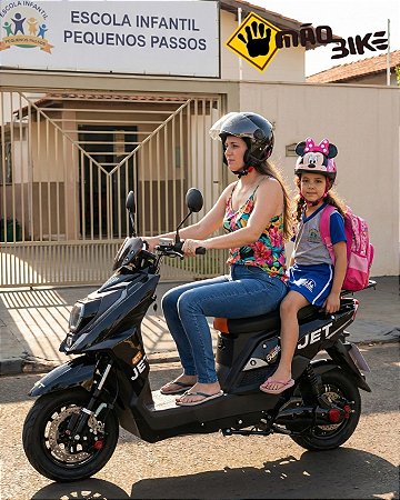 Jet 1000w (Autopropelido) - Moto Chefe