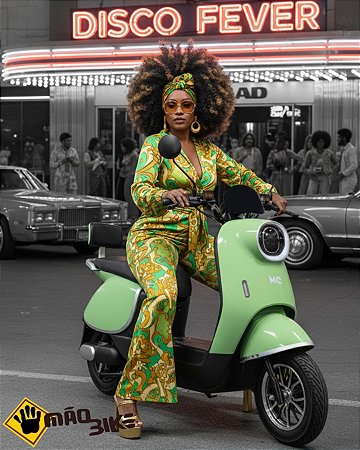 Mia 1000W (Autopropelido) - Moto Chefe