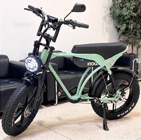 Bicicleta Elétrica Movi Road30 Air 750W Verde