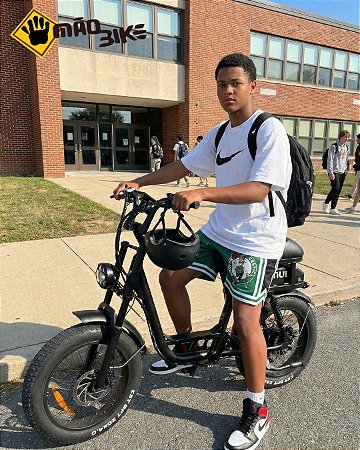 Bicicleta Movi Club 20 - 750W (Autopropelido) - Movi