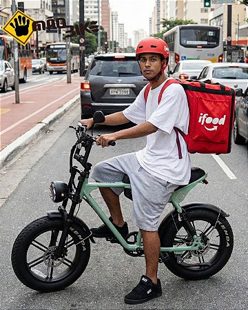 Bicicleta Road 30 750W (Autopropelido) - Movi Brasil