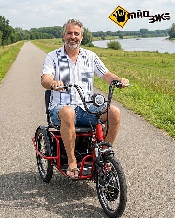 Triciclo Fox 800W (Autopropelido) - Duos