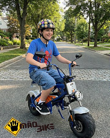 Mini Tutto 800W (Autopropelido) - Zumpy Motors