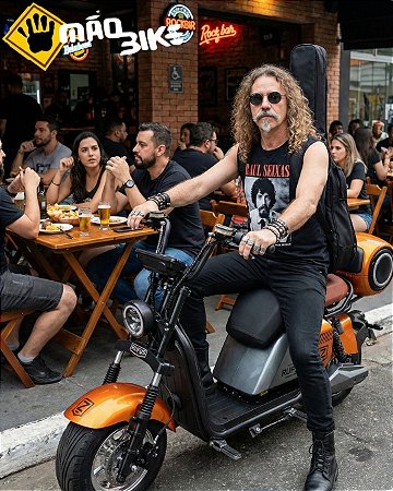 Rufus 1000W (Autopropelido) - Zumpy Motors