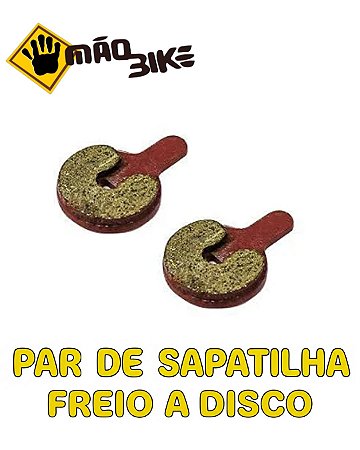 Par de Sapatilha de Freio a Disco Mod 01