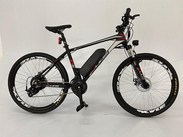 Bike Elétrica Mtb - Bateria De Lítio - Aro 29 350w