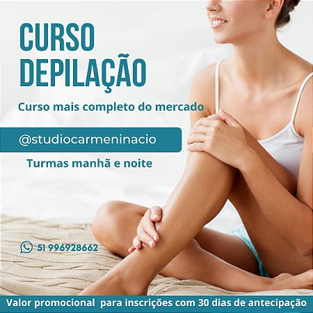 Curso Depilação Profissional