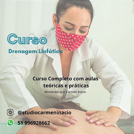 Curso Drenagem Linfática