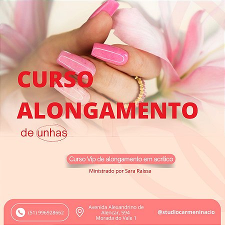 Curso Alongamento de Unhas