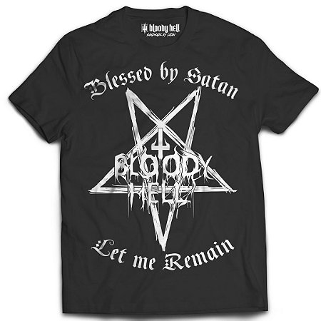 Tee Blessed by Satan