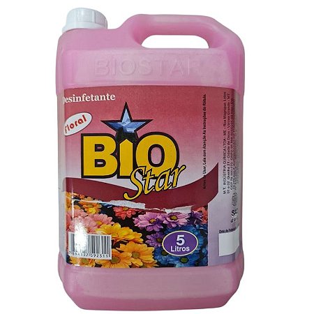Desinfetante 5L Floral – Bio Stars