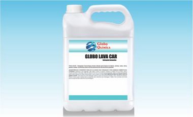 Shampoo lava car 05 lt dil 5:200 - globo química