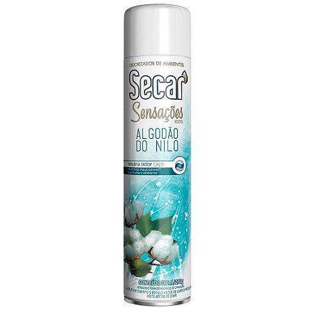 Odorizador 360ml Algodão do Nilo - Secar