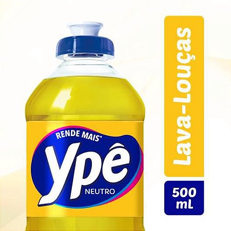 Detergente Neutro 500ml - Ype