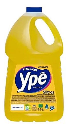 Detergente Neutro 5L - Ype