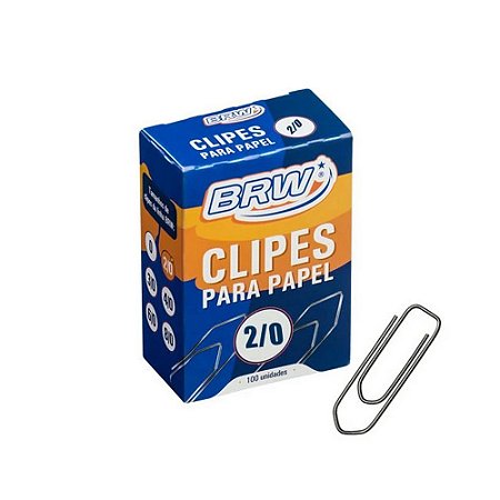 Clips Metálico Galvanizado 2/0 C/100unds REF1722