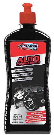 Cera Automotiva Auto Espelhamento 500ml - Centralsul