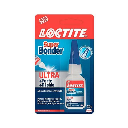 Super Bonder Loctite Ultra 20g