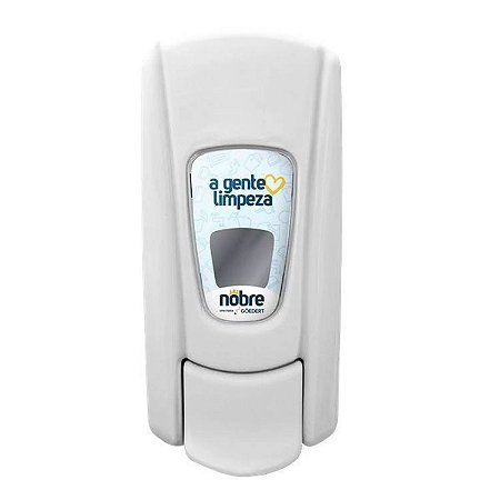 Dispenser Sabonete Espuma 800ml (Cinza/Branco) City Ref 34214 - Nobre