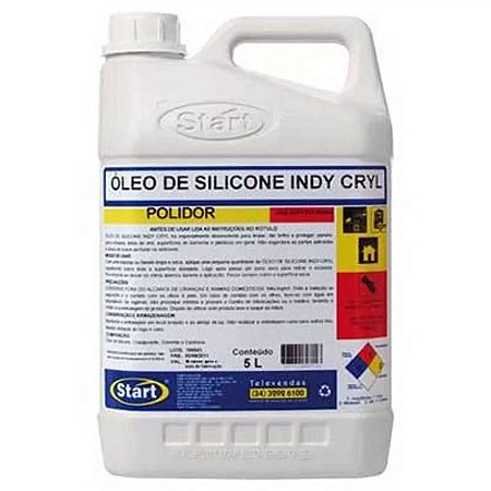 Silicone indy oleo 5l - start