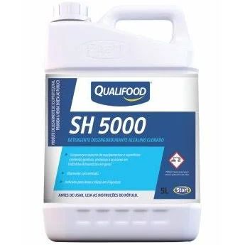Detergente deseng. Alcalino clorado sh5000 qualifood 5l