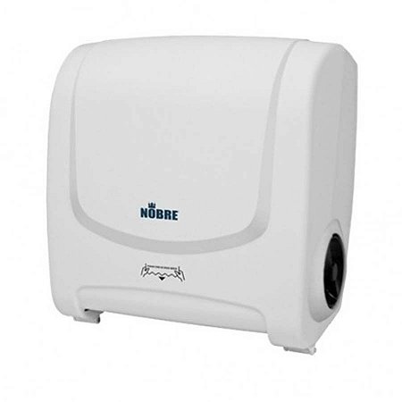 Dispenser P/Toalha Bobina Autocorte (Branco) - Nobre