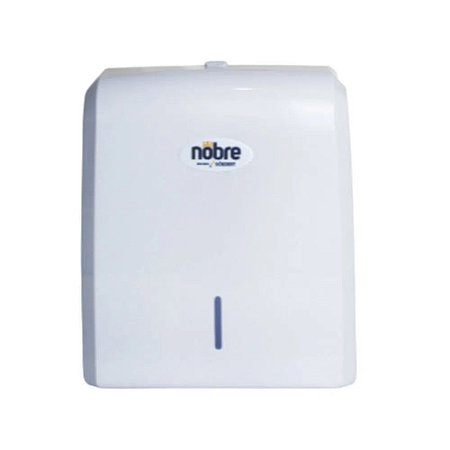Dispenser p/Toalha Interf 1/3d. Cinza Branco New Classic - Nobre Ref50847