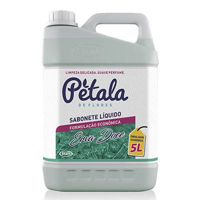 Sabonete Liq 5L Petala De Flores Erva Doce Soft - Start